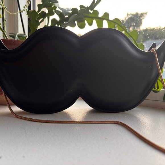 Rare Kate Spade Mustache Crossbody/Clutch Bag – Collector's Piece - Picture 3 of 12